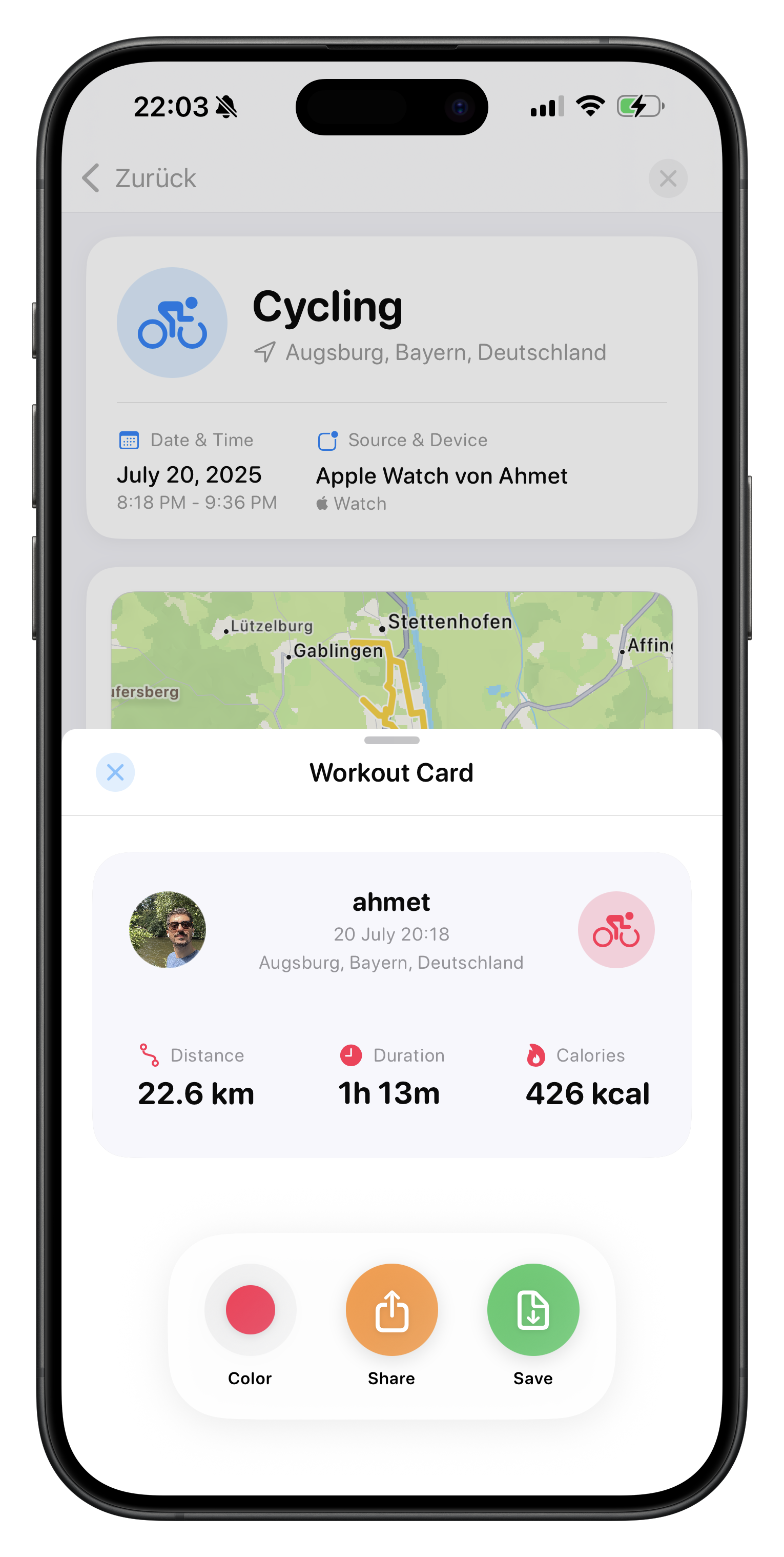 Activiews Card View