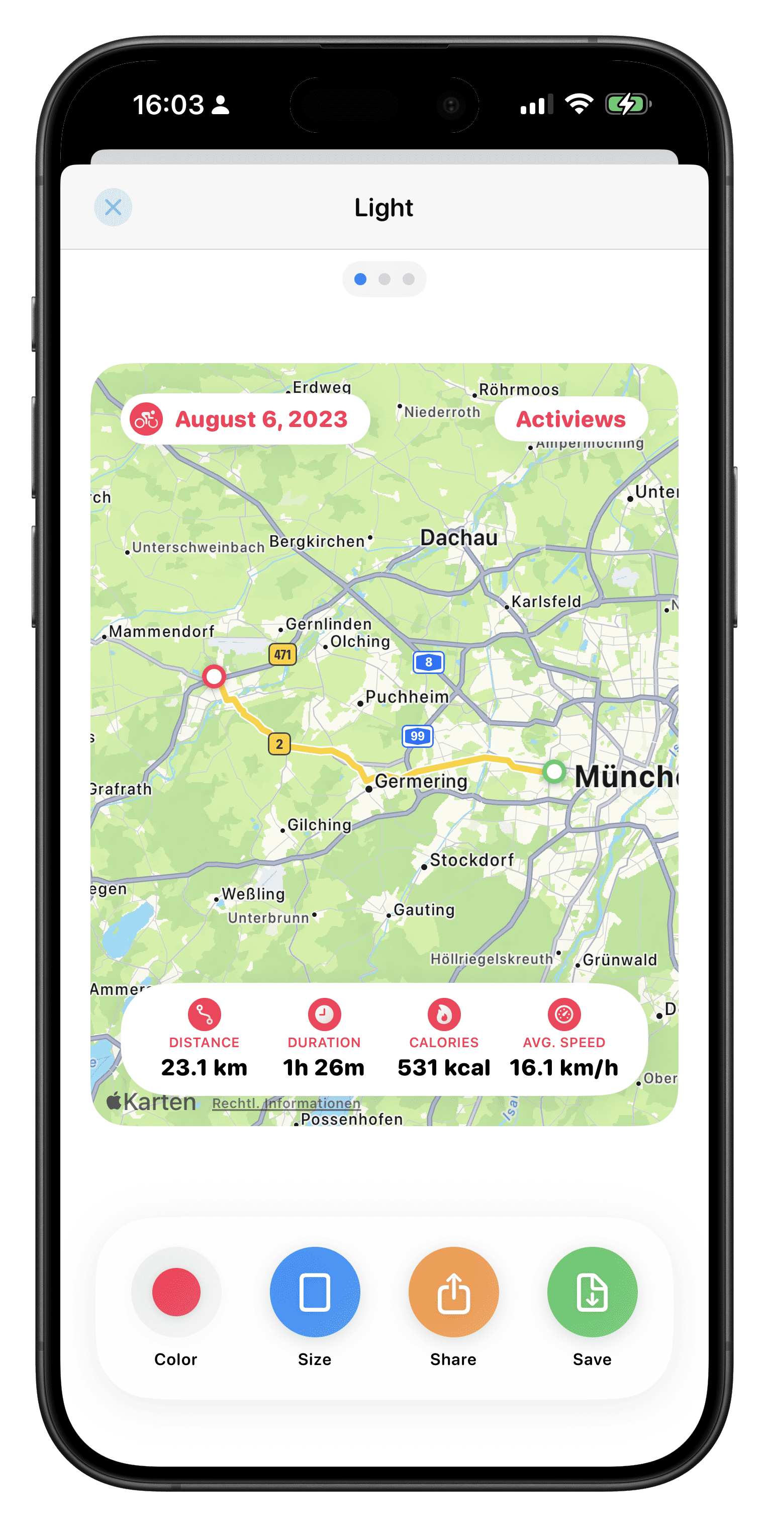 Activiews Map View